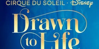 cirque du soleil drawn to life