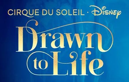 cirque du soleil drawn to life