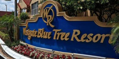 portal de entrada westgate blue tree resort orlando