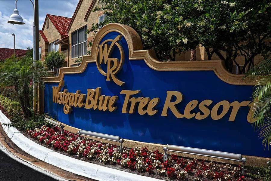 portal de entrada westgate blue tree resort orlando