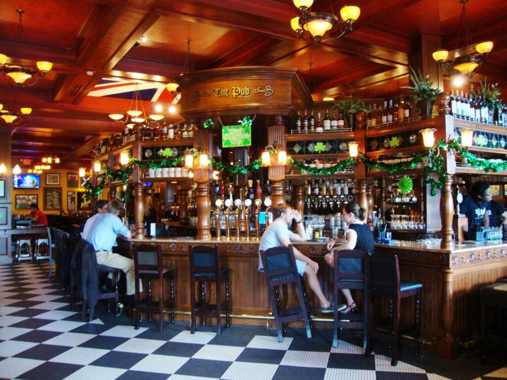 The Pub at Pointe Orlando