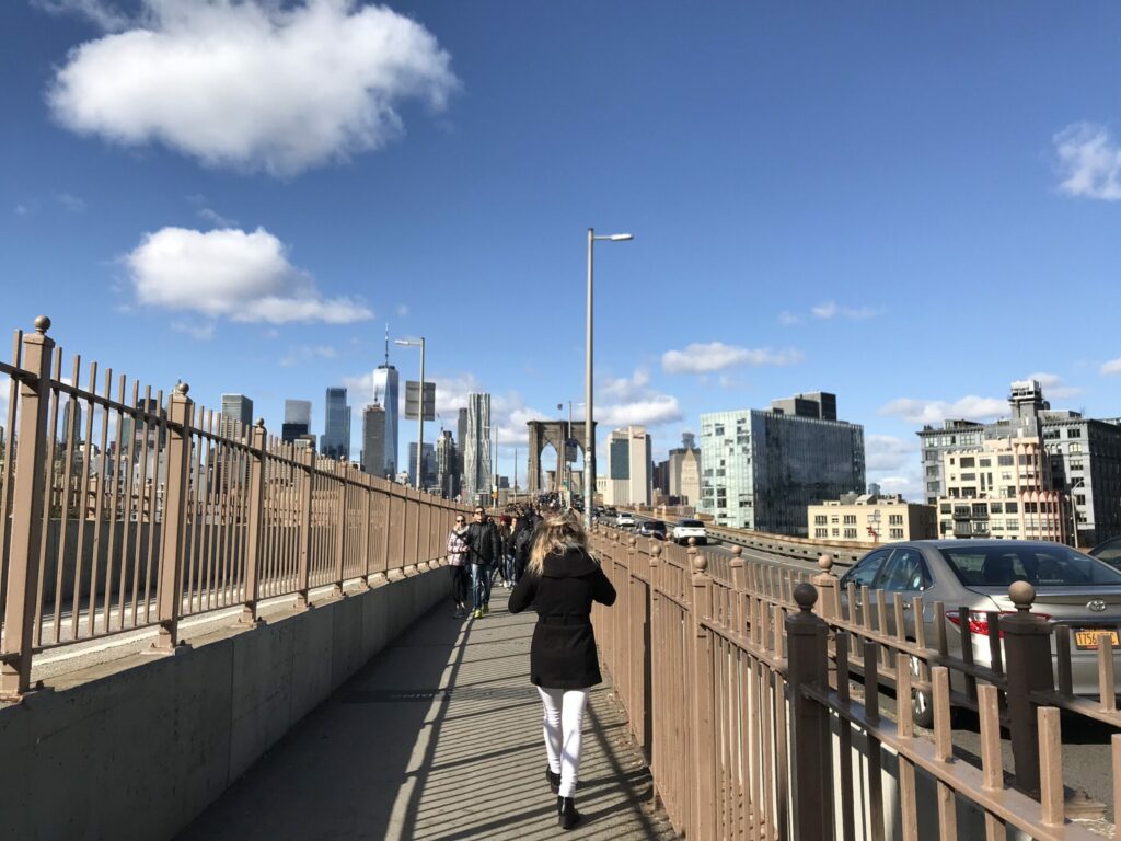 vista ponte do brooklyn