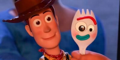 forky and woody