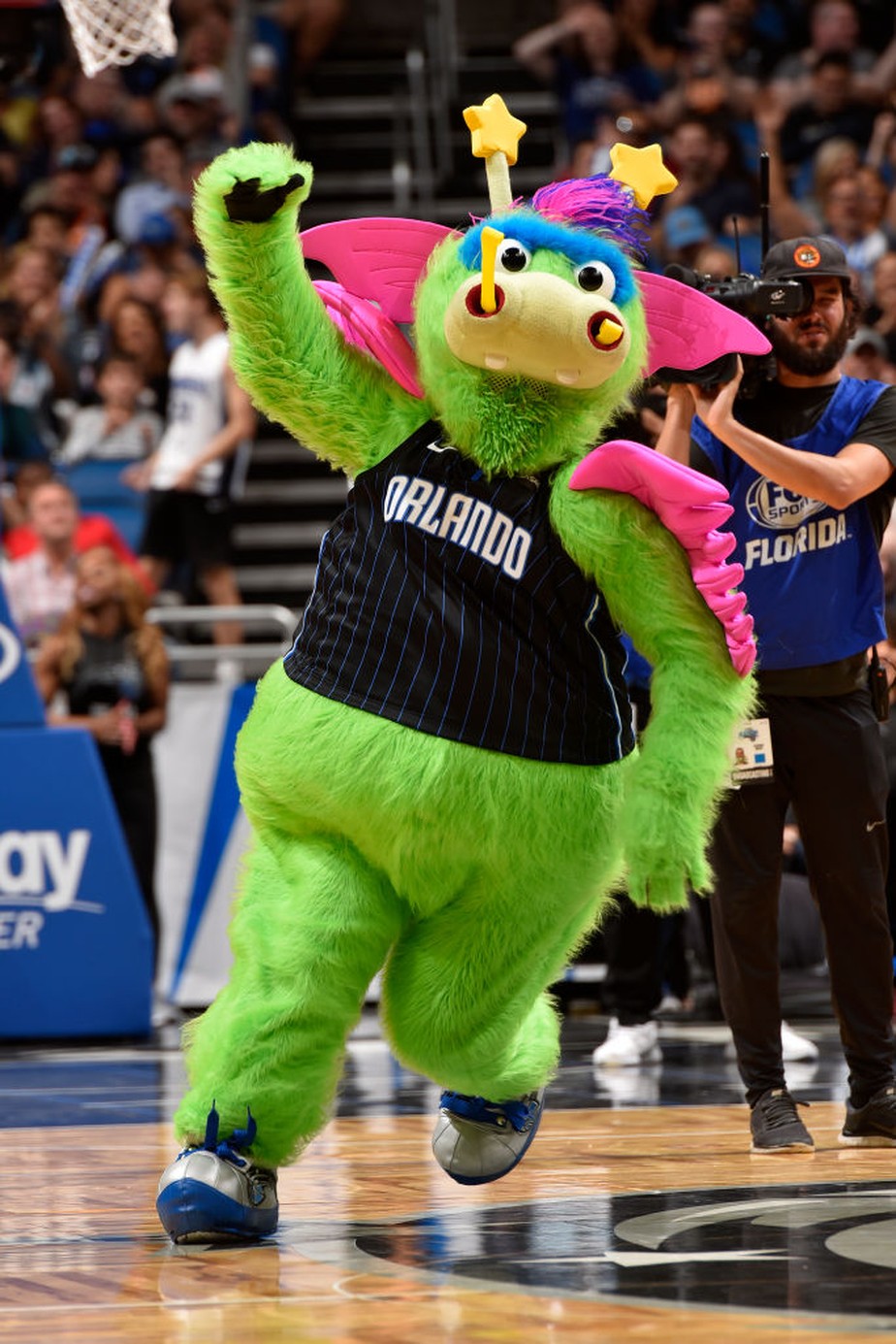 Orlando Magic - o time de basquete de Orlando - Roteiro em Orlando