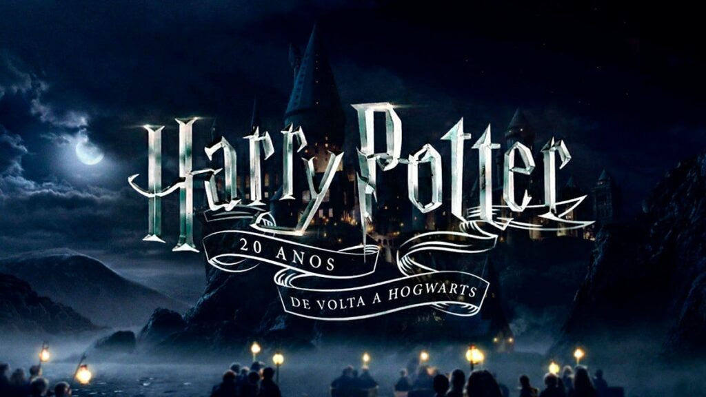harry potter 20 anos de volta a hogwarts