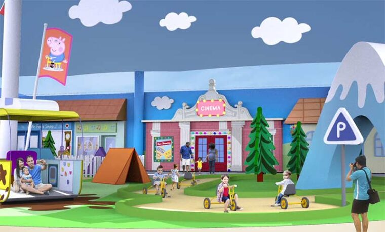 Peppa’s Pedal Bike Tour and George’s Tricycle Trail
