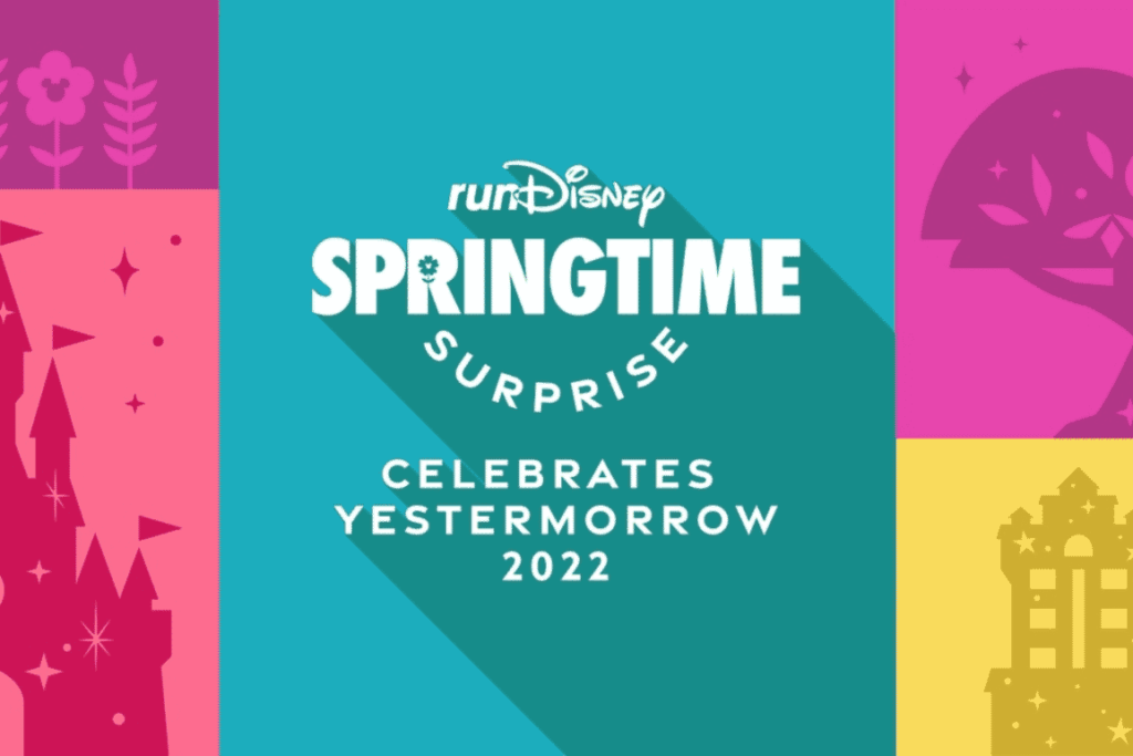 runDisney Springtime Surprise Weekend