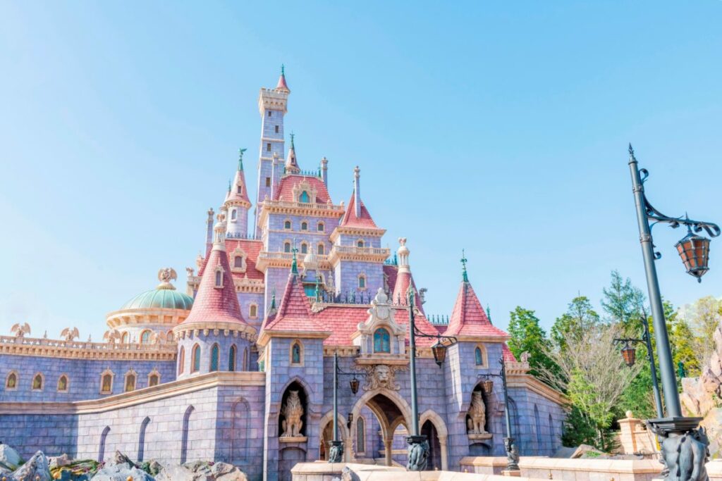Castelo da Fera Tokyo Disneyland