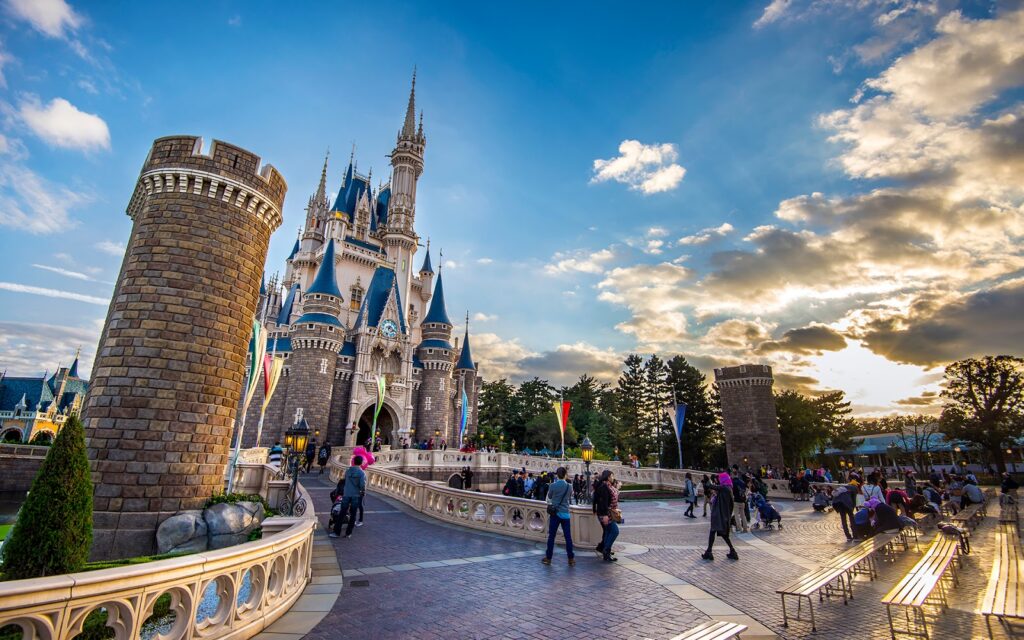 Castelo da Tokyo Disneyland