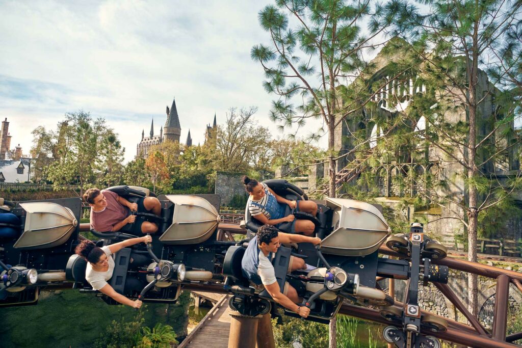 Roteiro no Islands of Adventure com crianças pequenas