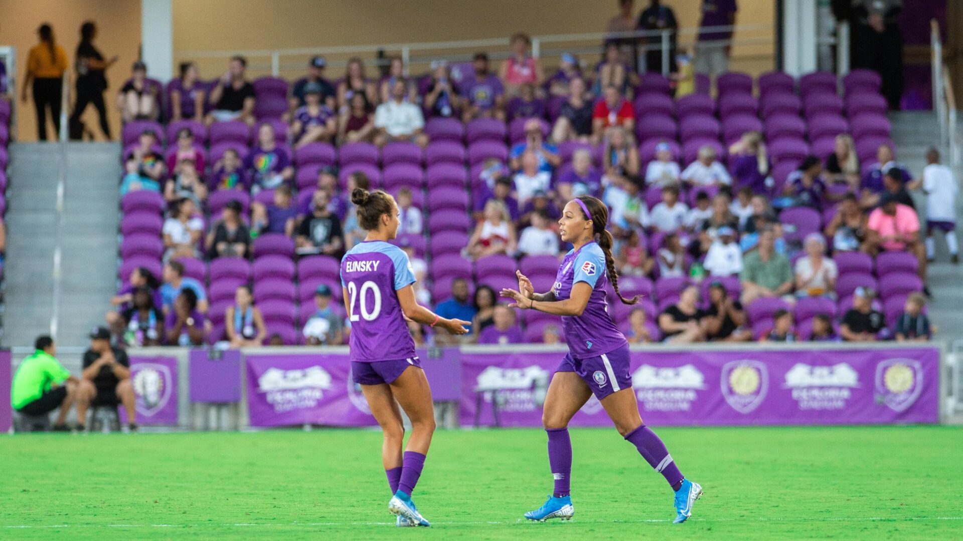 Orlando City Soccer - o time de futebol de Orlando - Roteiro em