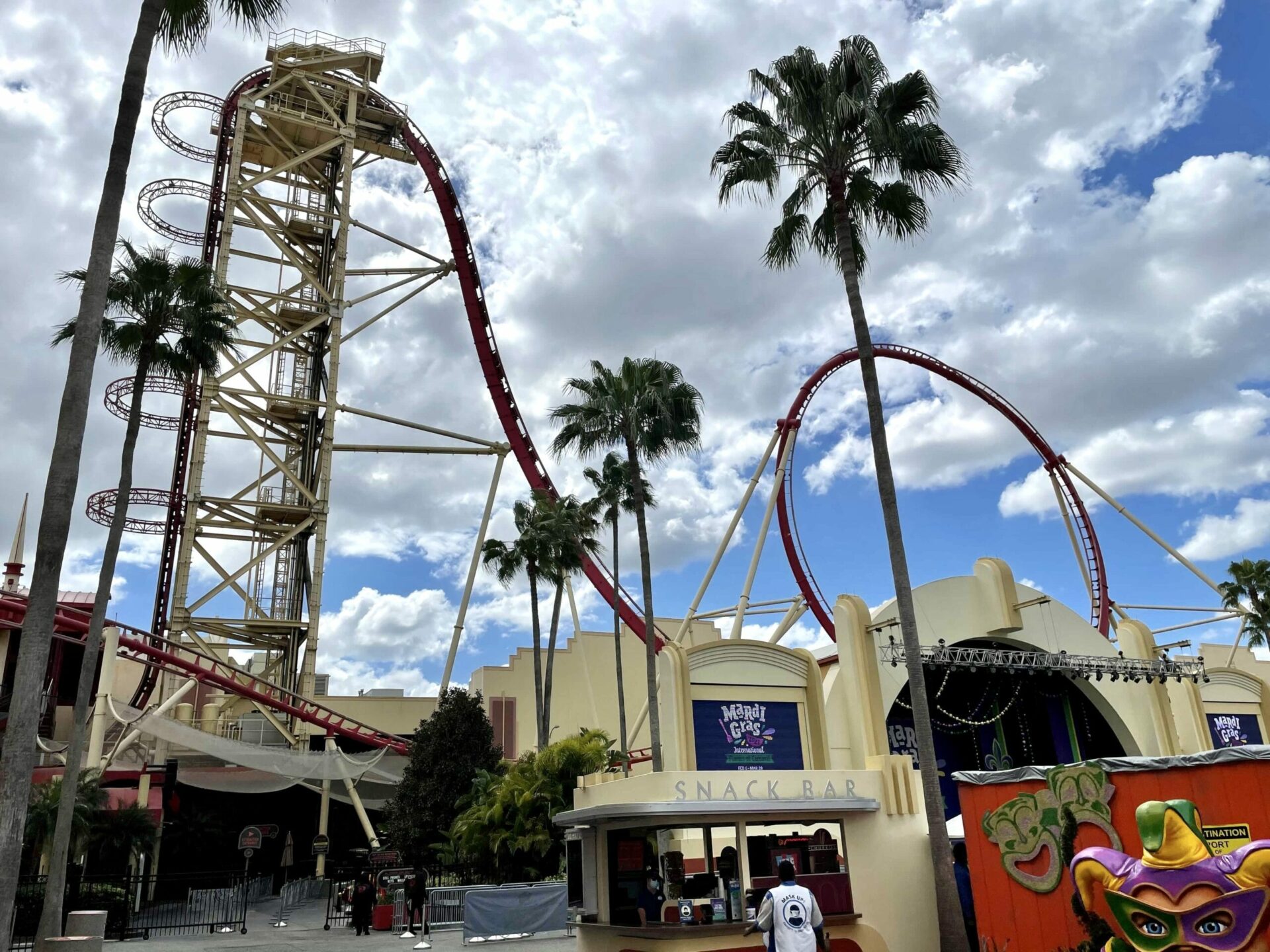 Roteiro de 1 Dia No Universal's Islands of Adventure