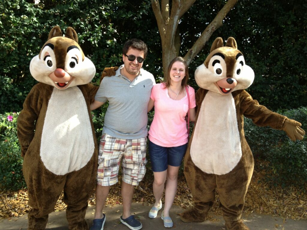 tico e teco Disney's Fort Wilderness Resort personagens na disney
