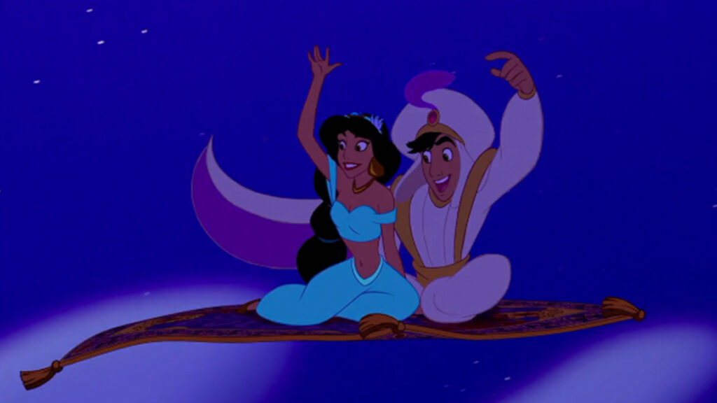 10 coisas que só quem ama Disney vai entender aladdin jasmine tapete