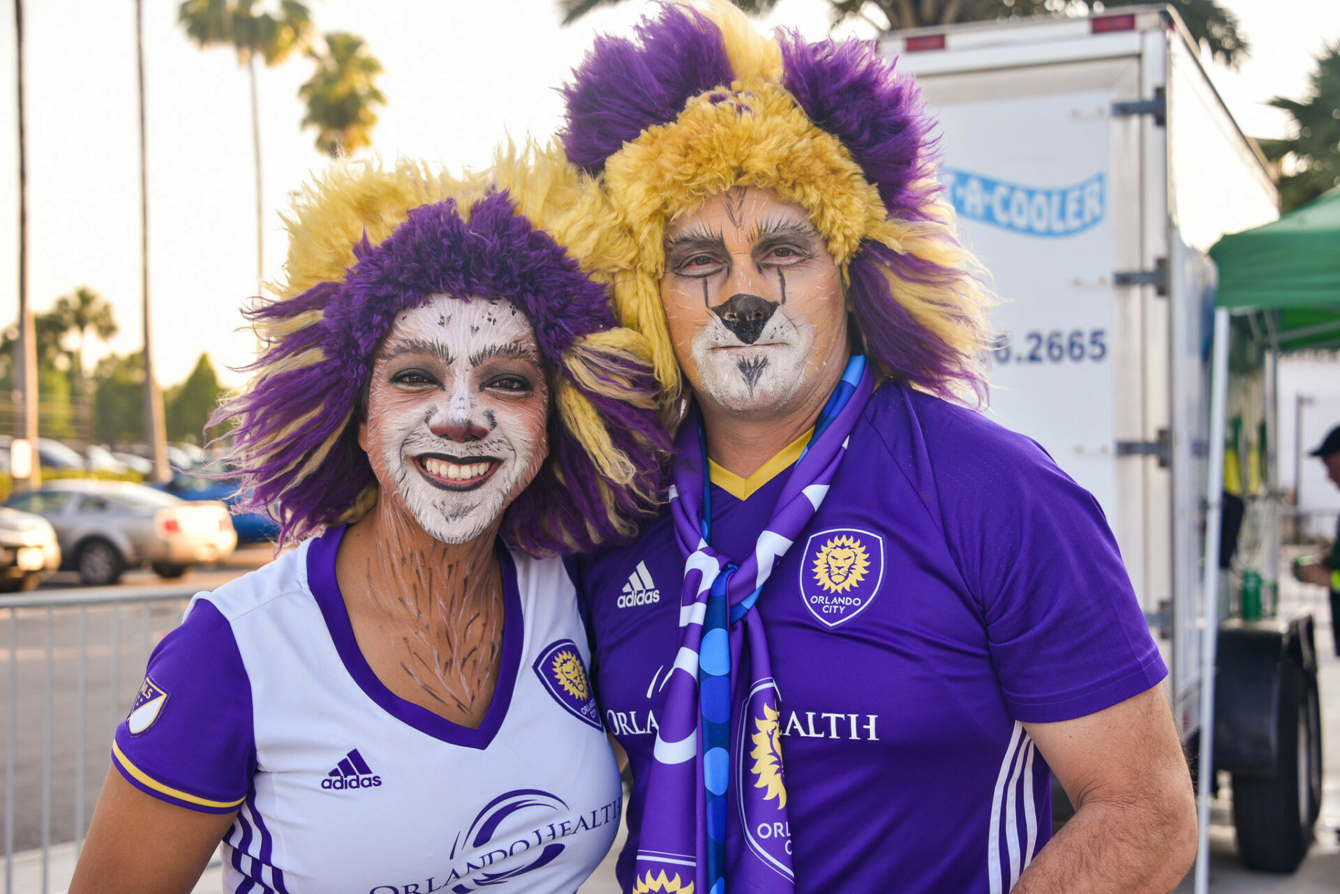 Orlando City Soccer, jogo de futebol em Orlando