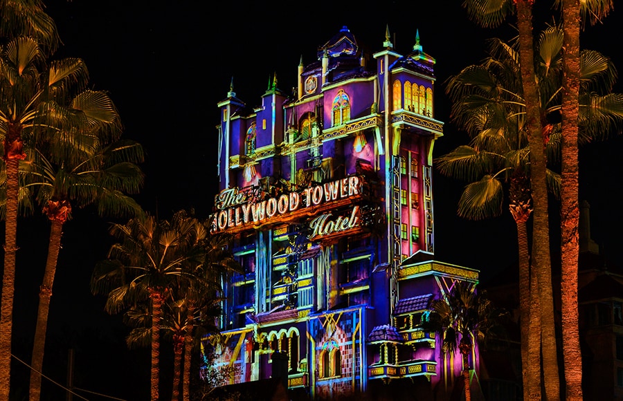  Beacons of Magic na Hollywood's Tower of Terror