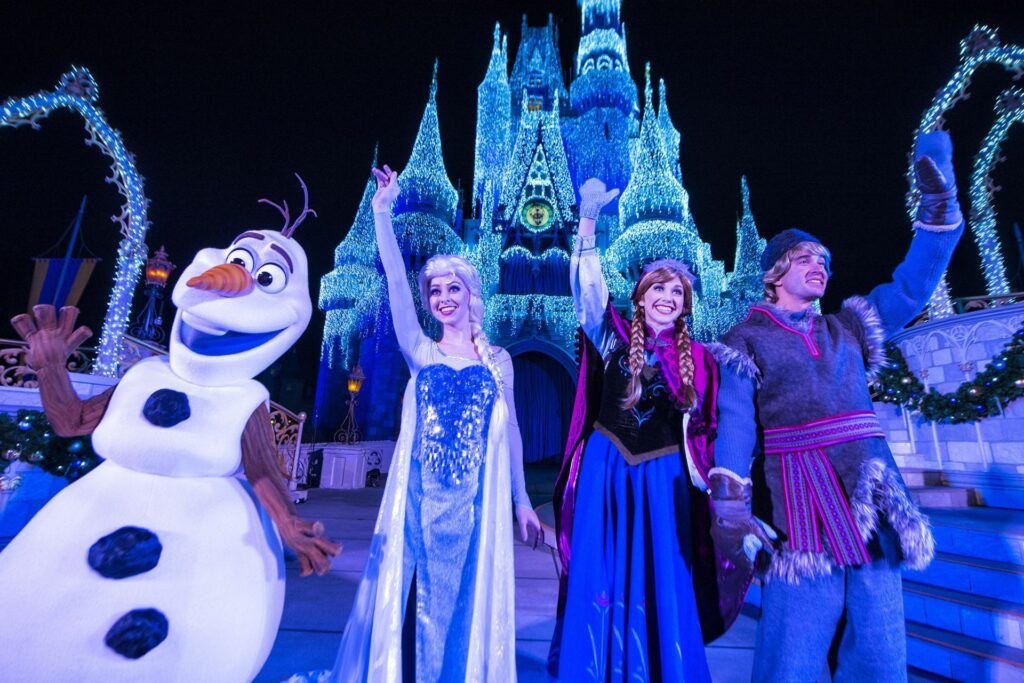 A Frozen Holiday Wish
