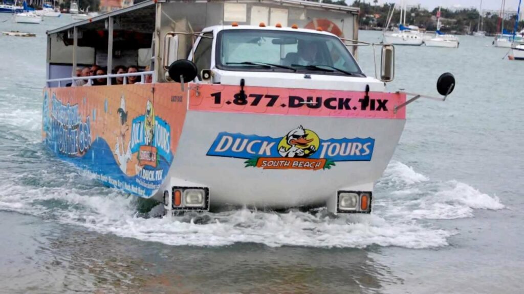 Duck Tour miami