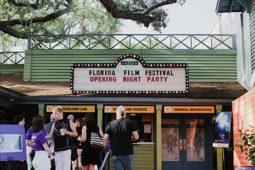 Festivais e eventos em Orlando florida film festival
