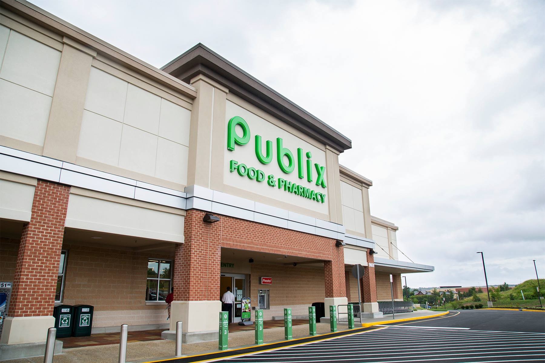 Shopping at Walmart Neighborhood Market on Curry Ford Road in