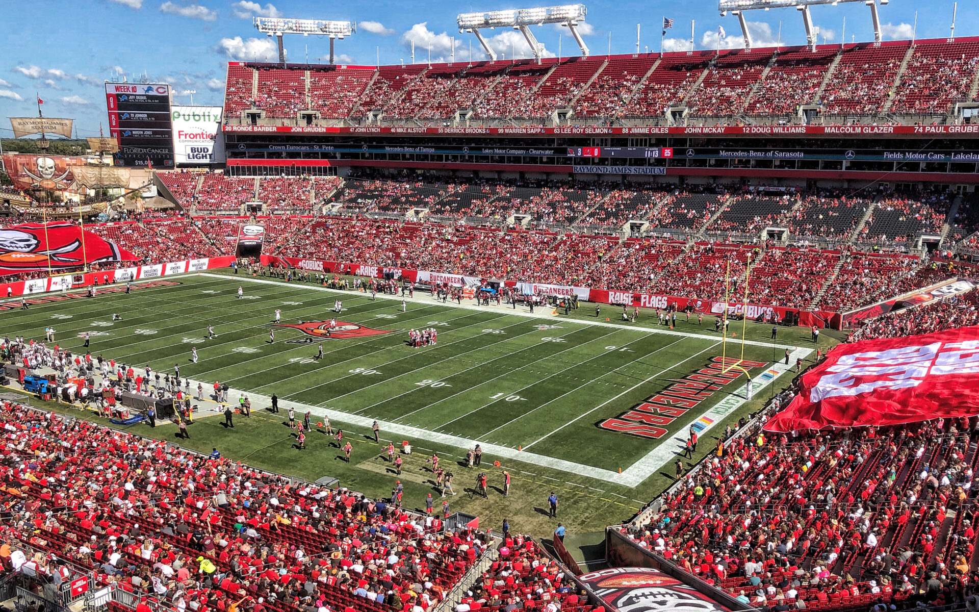 Jogos da NFL em Orlando - Roteiro em Orlando