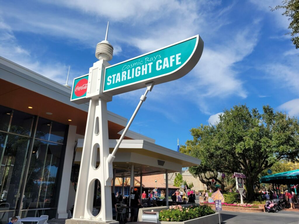 Cosmic Ray's Starlight Café