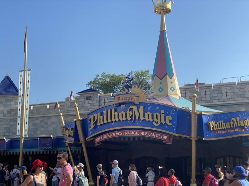 PhillarMagic Magic Kingdom