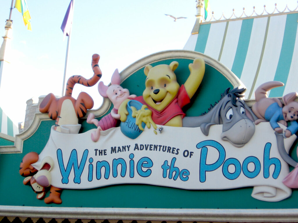 the many adventures of winnie the pooh magic kingdom