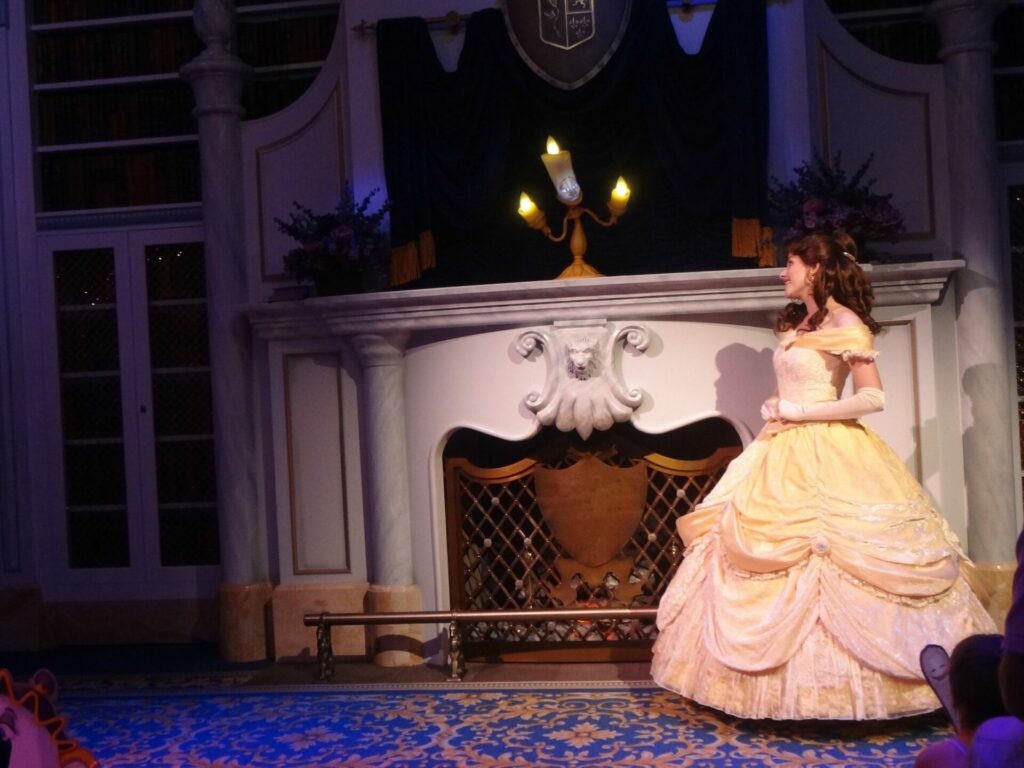 Enchanted Tales with Belle magic kingdom