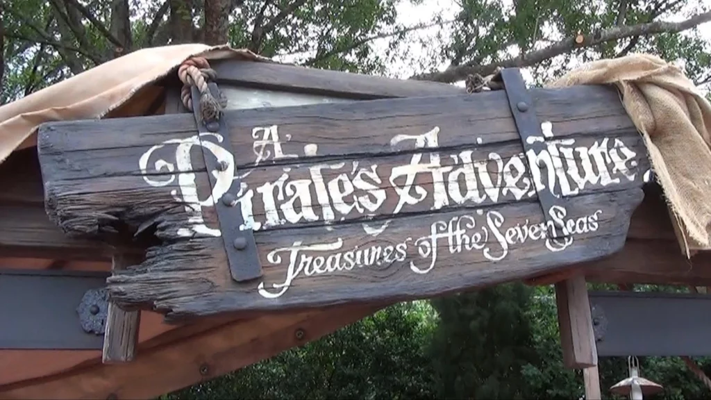 A Pirates Adventure: Treasures of the Seven Seas 