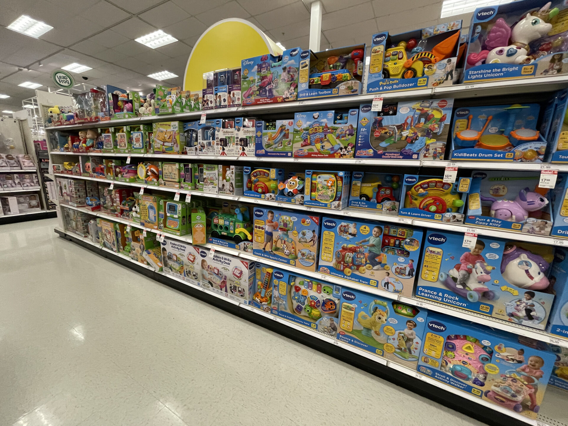 Target - Seção de Brinquedos
