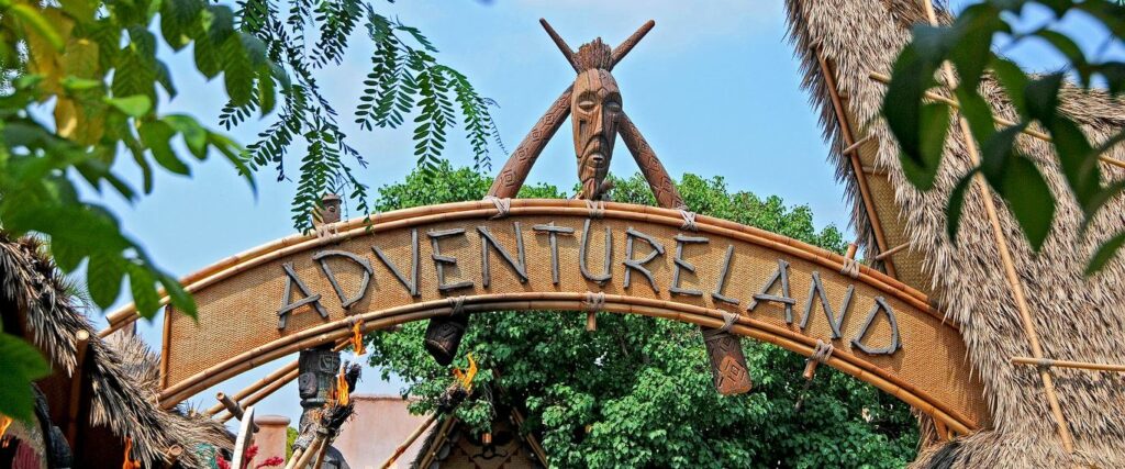 Adventureland Disney California