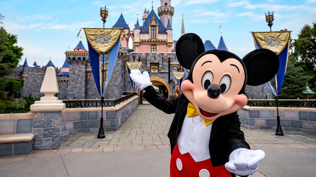 Mickey Disneyland California