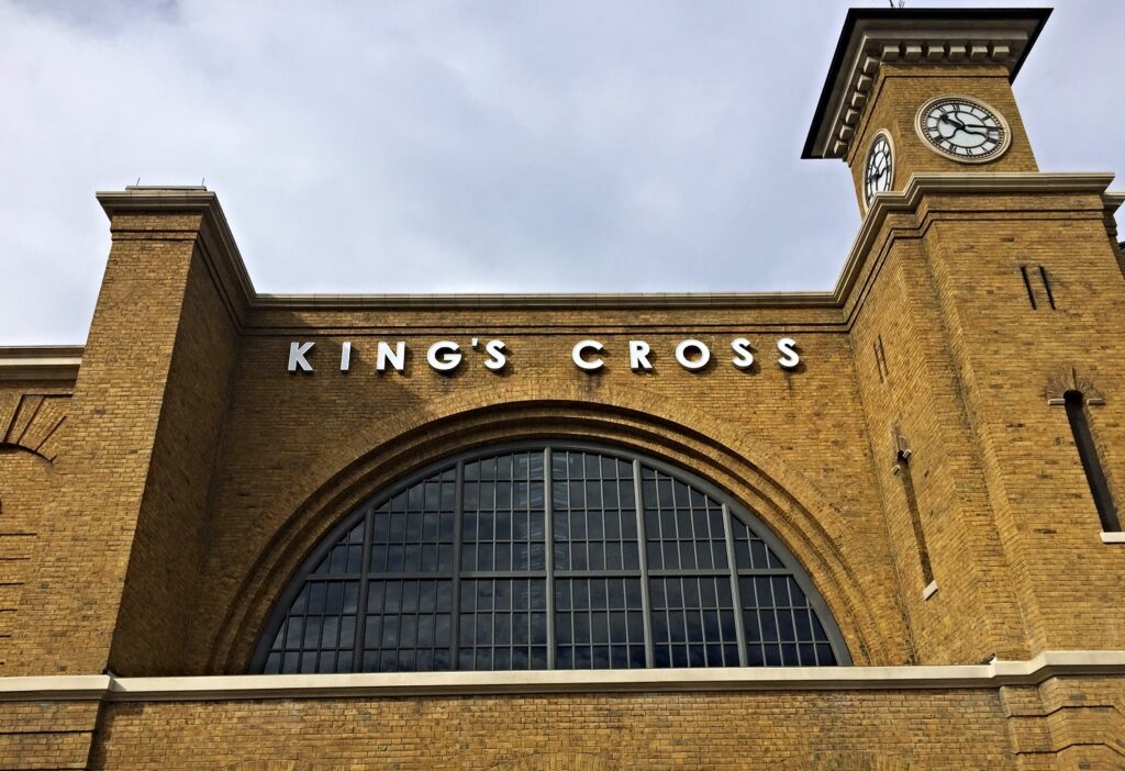 Hogwarts Express King's Cross Station