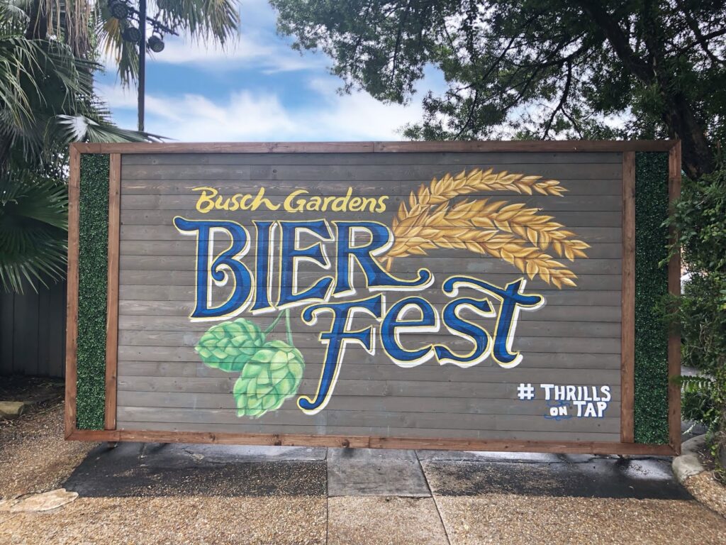 Bier Fest no Busch Gardens 