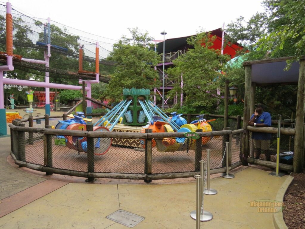 Snuffy's Elephant Romp Busch Gardens