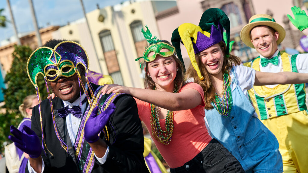 mardi gras universal orlando