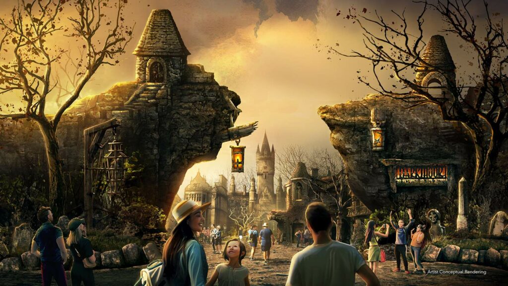 Dark Universe Epic Universe Orlando