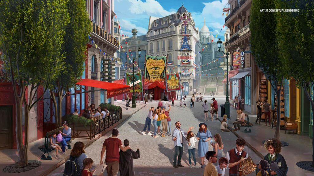 Ministério da Magia Epic Universe Orlando
