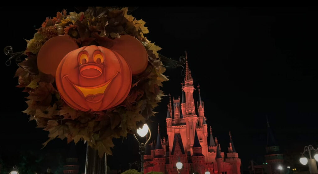 halloween na disney