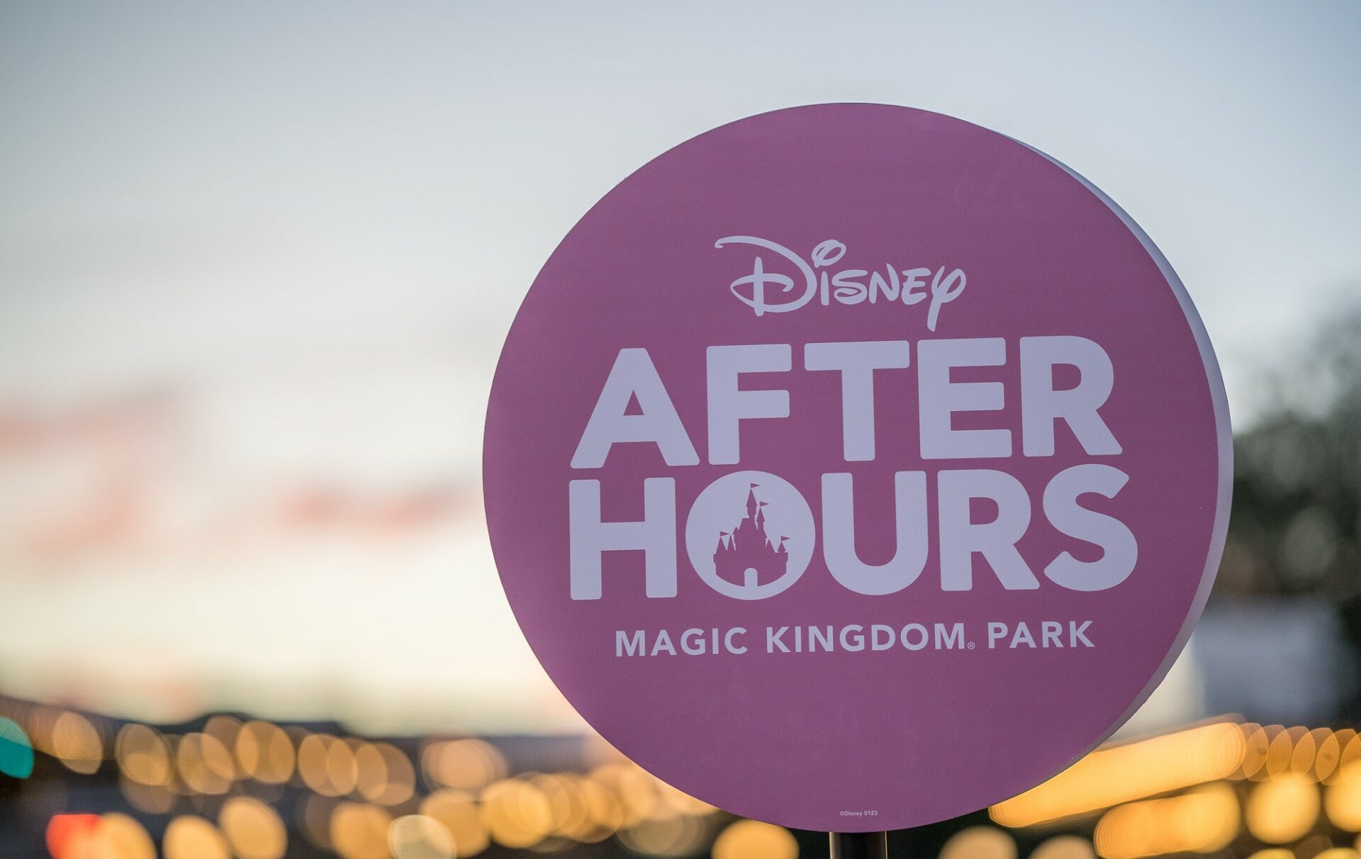 after hours sign