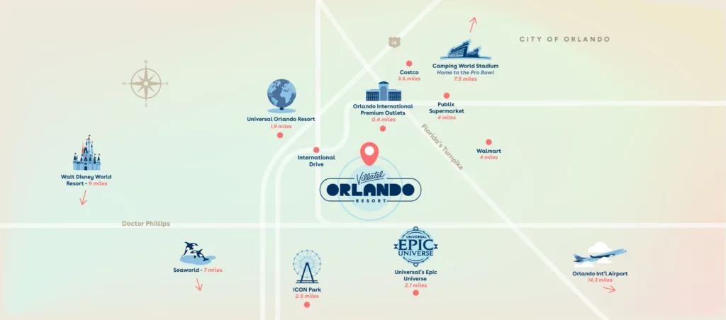 localizacao mapa villatel orlando