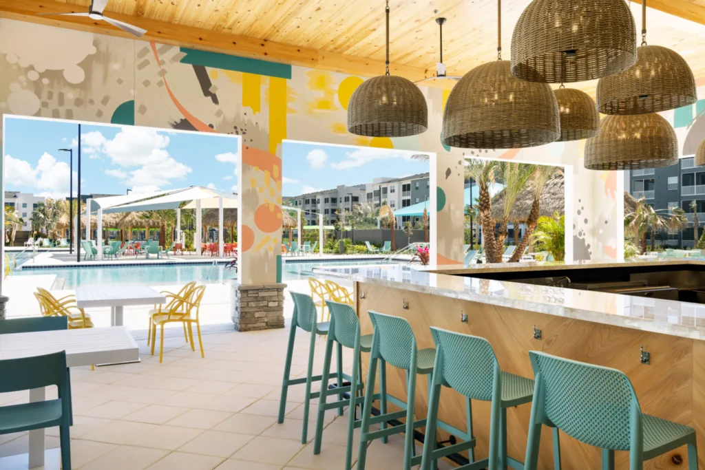 bar piscina villatel orlando