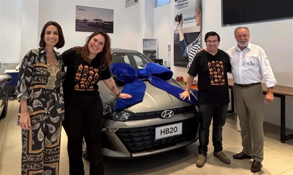 Orange Viagens ganha um carro em campanha da GTA