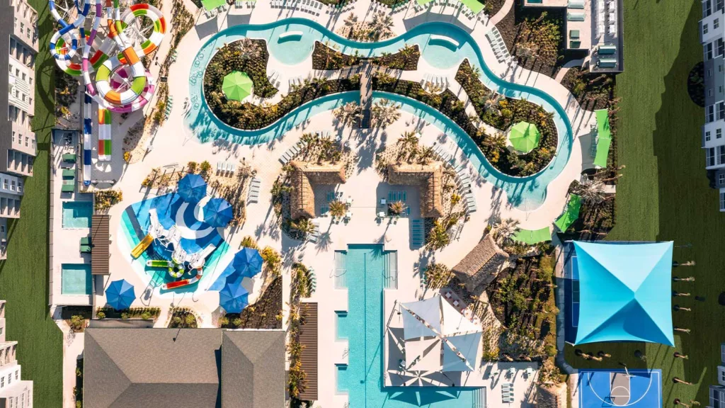 parque aquatica vista aerea villatel orlando