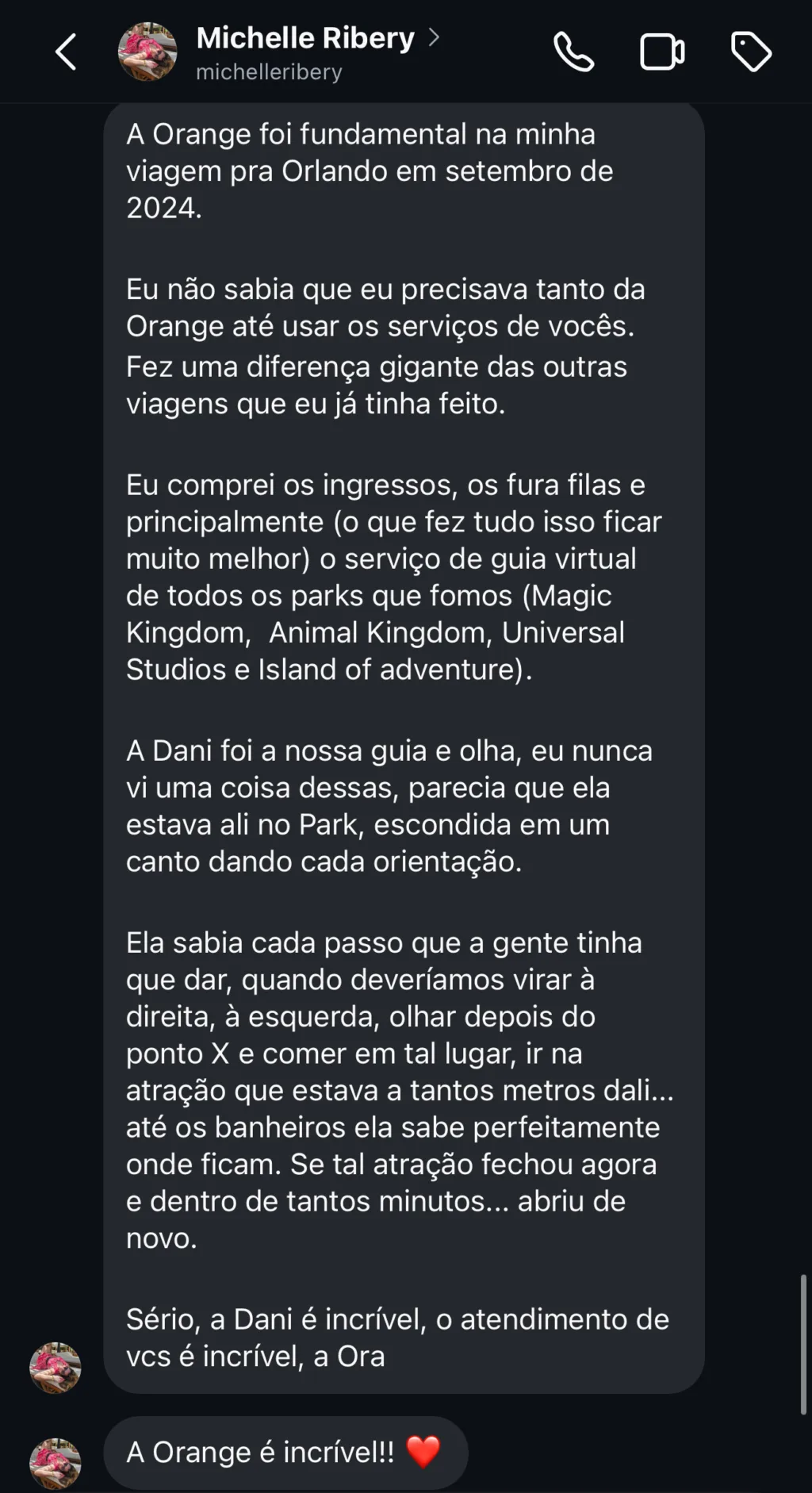 Orange Viagens - A agência líder em Cruzeiros Disney