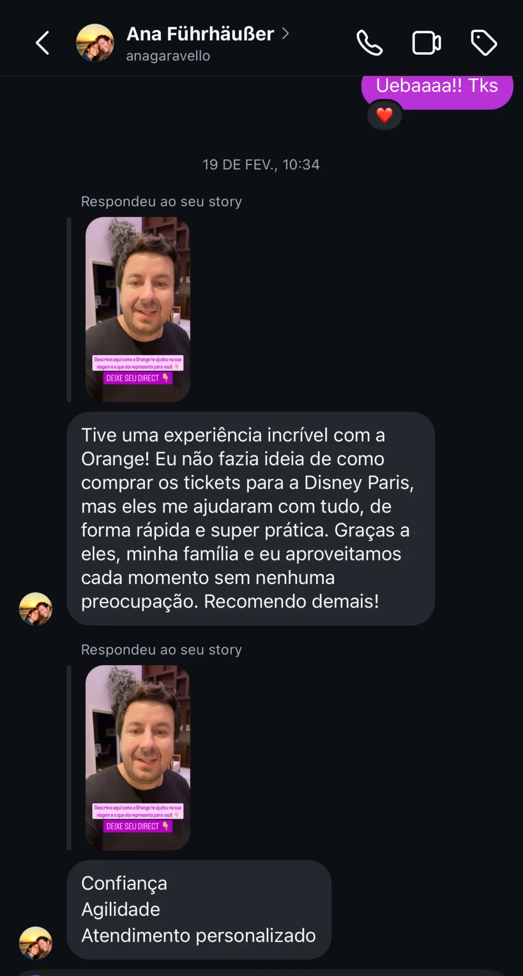 Orange Viagens - A agência líder em Cruzeiros Disney