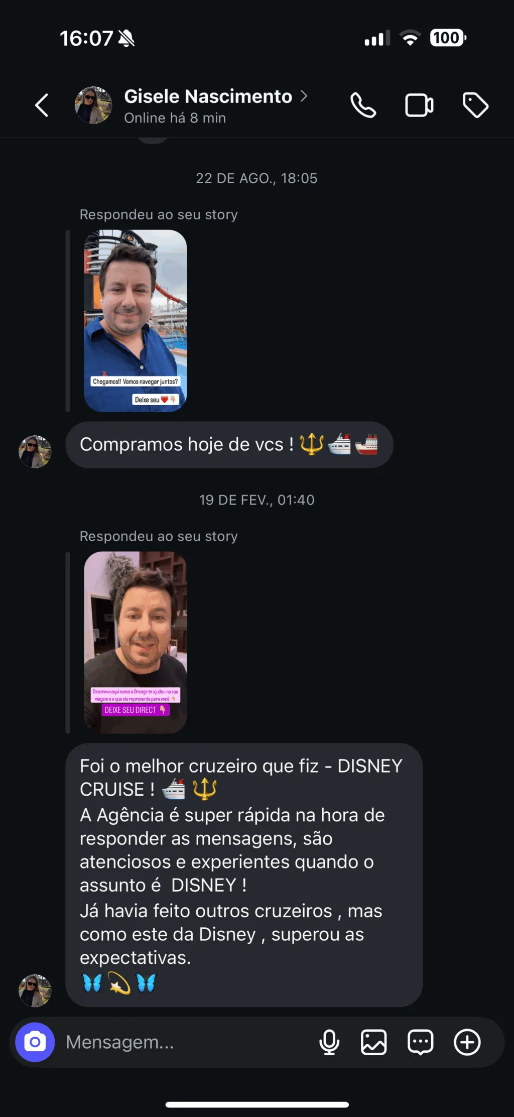Orange Viagens - A agência líder em Cruzeiros Disney