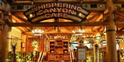 whispering canyon cafe