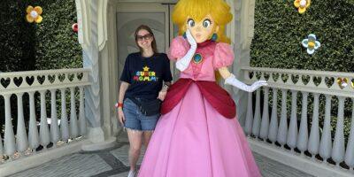 princesa peach no epic universe